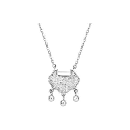 Sentimentality 925 Sterling Silver Necklaces Women's