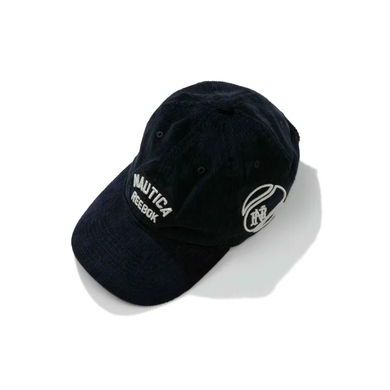 Nautica White Sail Cotton Baseball Caps Unisex-2