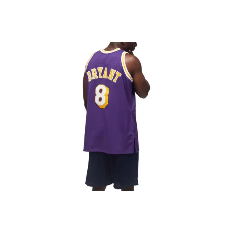 Mitchell Ness Basketball Jerseys Men Purple-4