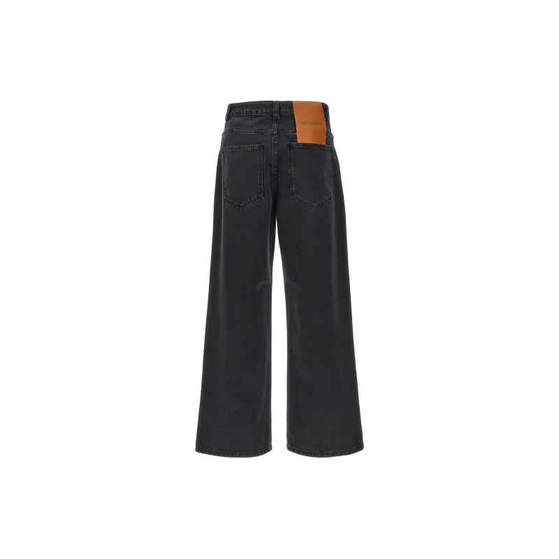 Jacquemus Le De Nîmes Large Boyfriend Jeans-1