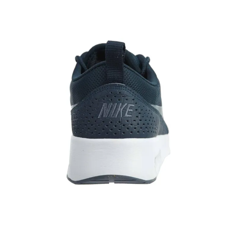 Nike Air Max Thea Anti-Slip Wear-Resistant Low-Top Casual Shoes Women's Navy-4
