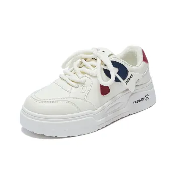 M.M Party Water Resistant Cushioning Wear Resistant Low Top Skateboard Shoes Women's