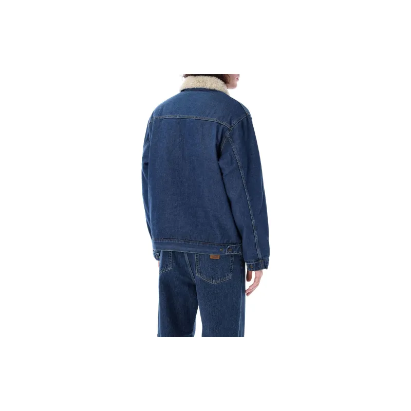 Carhartt WIP Jackets Coats Men's Blue-2