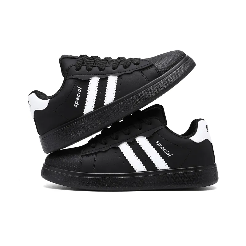 Pepe The Frog Skateboard Shoes Unisex Low Top Black/White/White Ice Blue-2