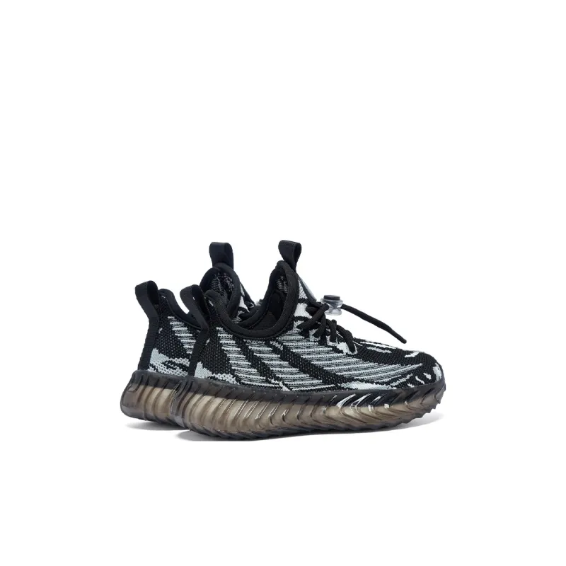 Disney Abrasion Resistant Breathable Slip Resistant Kids Lifestyle Shoes Black Kids'-3