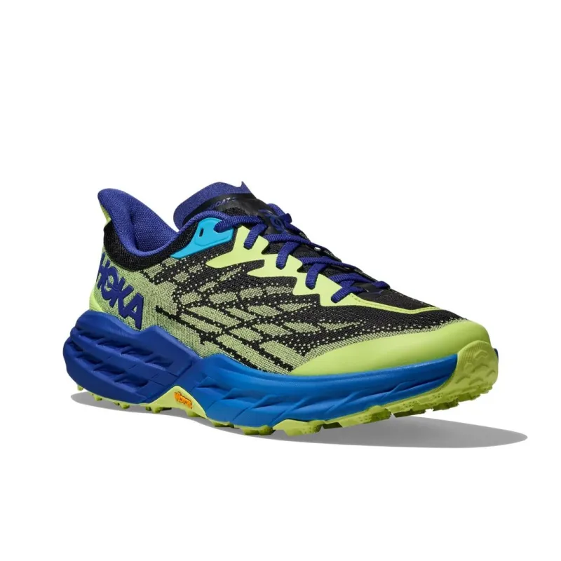 HOKA ONE ONE Speedgoat 5 Lettuce Evening Sky-2
