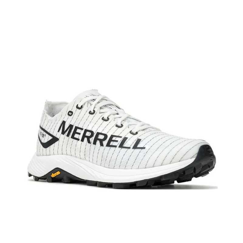 MERRELL MTL Long Sky 2 Anti-Slip Wear-Resistant Low-Top Trail Running Running Shoes Men's White-2