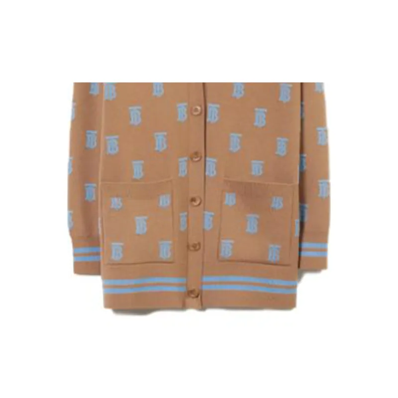 Burberry SS23 Knitwear Women's Camel-5