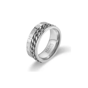 FAIRWHALE Titanium Steel Rings Unisex