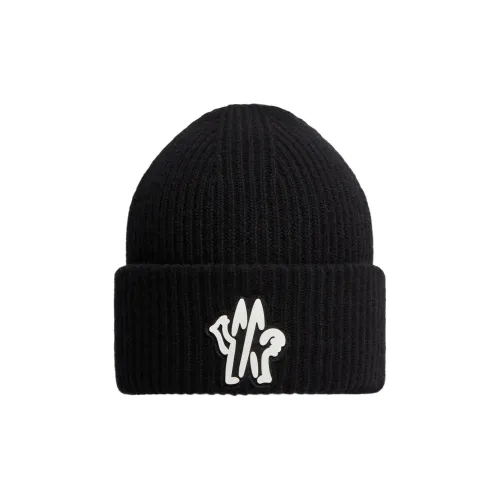 Moncler Logo Patch Beanie