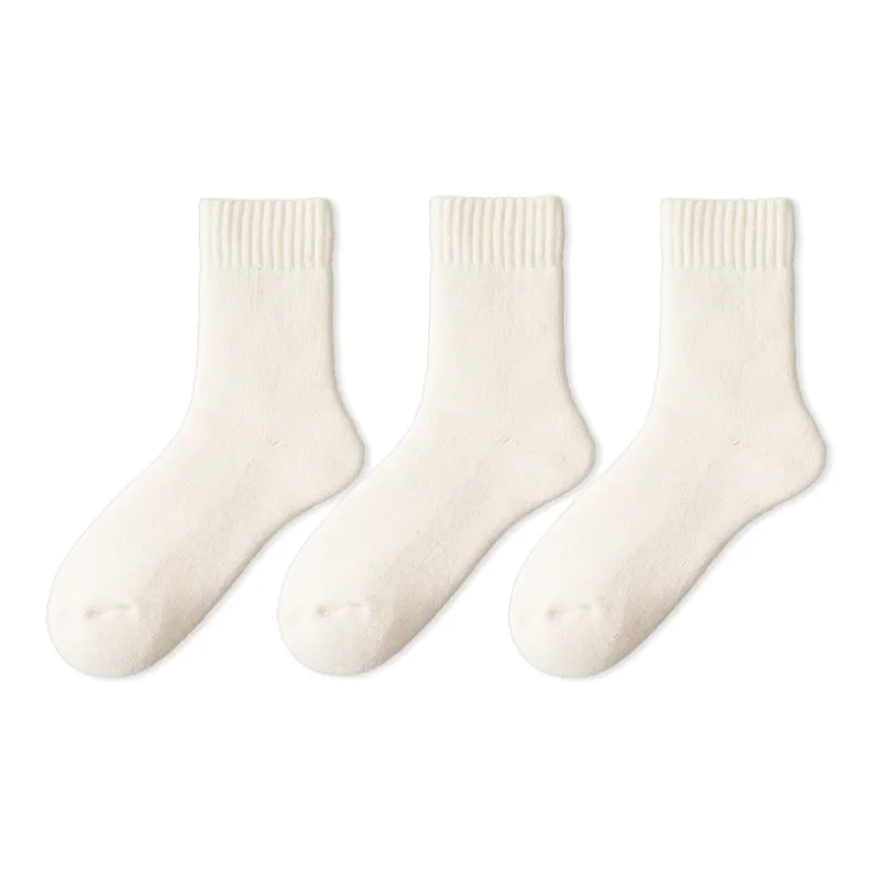 COTTON CHEESE Crew Socks Cotton Unisex 3 Pack-10