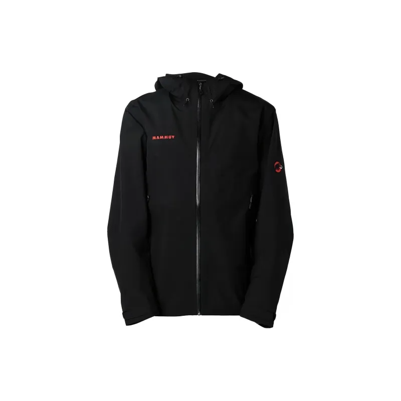 MAMMUT Convey Tour HS AF Jacket Unisex Black Comes With Necklace-1