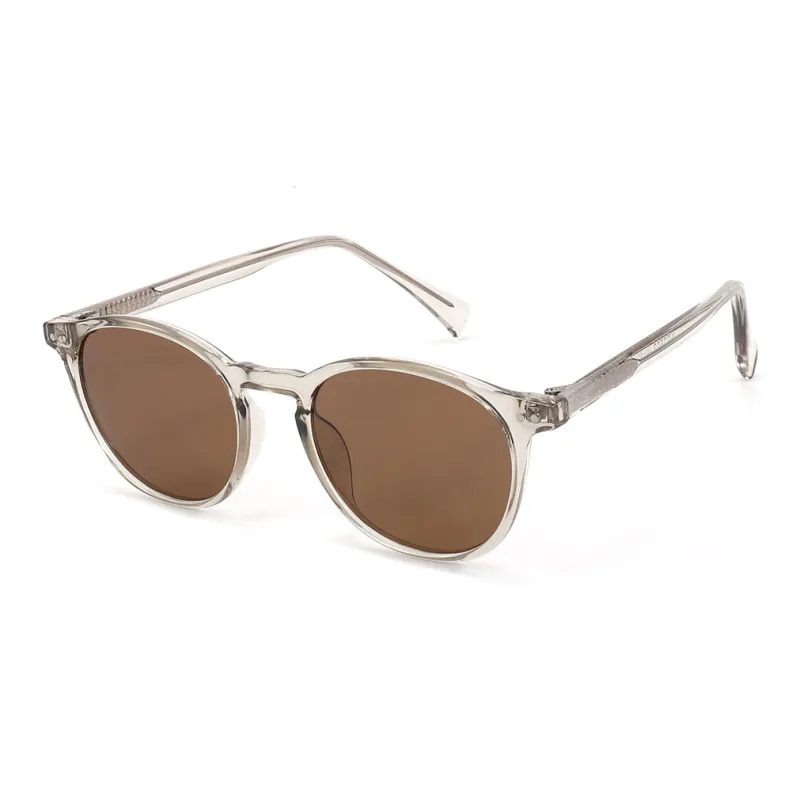 YANLE TR/Memory Plastic Square Sunglasses Unisex-5