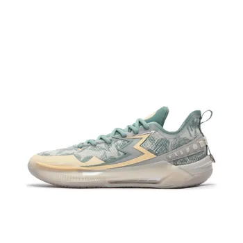 361° BIG3 5.0 Quick PRO Basketball Shoes Men Low Top Feather White/Pumice