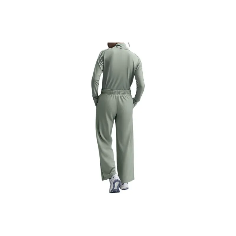 Nike Sportswear Club Fleece Women's Mid Rise Wide Leg Sweatpants-2