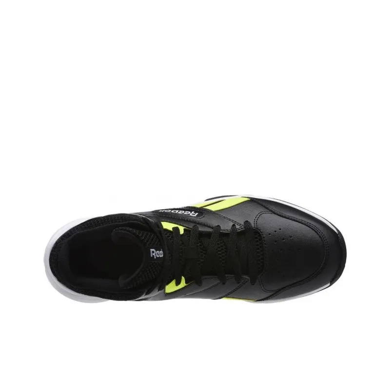 Reebok Pro Heritage 2 Cushioning Slip Resistant Mid Top Basketball Shoes Men's Black-1