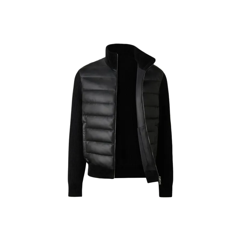 BOGNER FW24 Down Jacket Men's Black-1