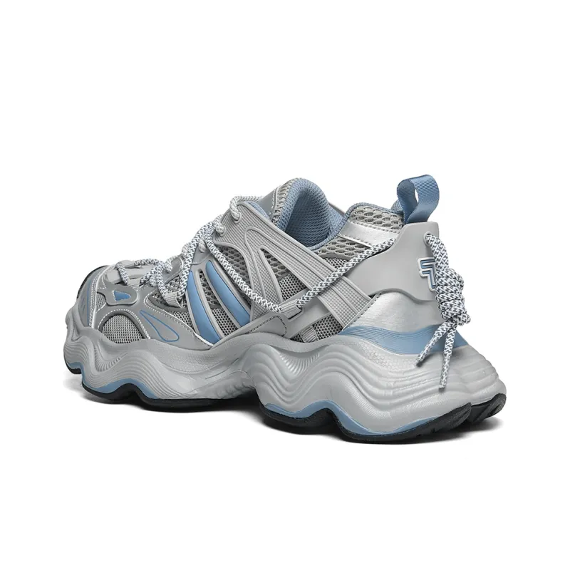 TCELLARS Cushioning Anti-Slip And Wear-Resistant Support Lightweight Height Increasing Low-Top Chunky Sneakers Unisex-12