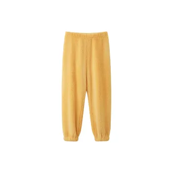 JINGYUN Pajama Pants Women's Vanilla Yellow