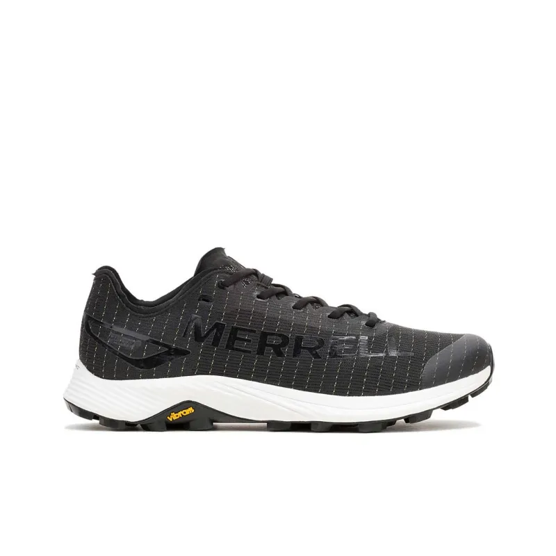 MERRELL MTL Long Sky 2 Anti-Slip Wear-Resistant Low-Top Trail Running Running Shoes Men's Black-1