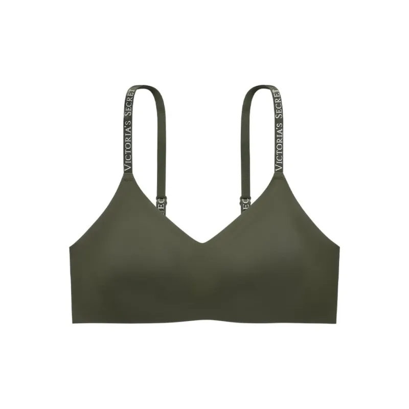 Victoria's Secret Bra Women's Olive Green-0