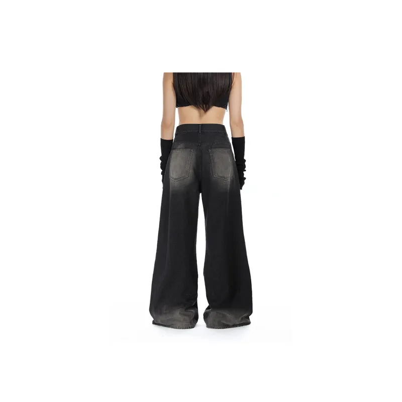 BTW Jeans Unisex Black-4