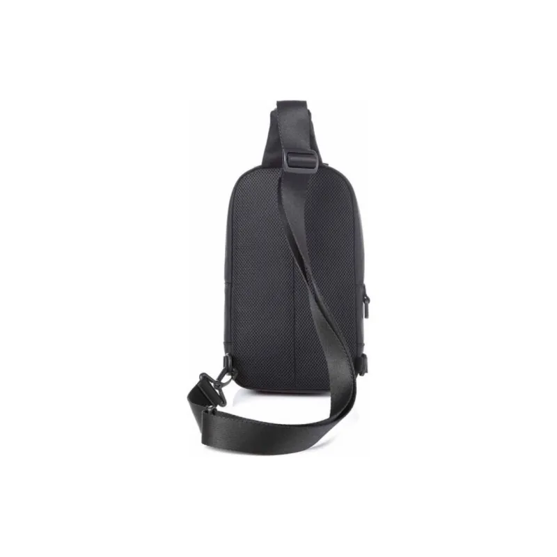 SAMSONITE Nylon Shoulder Bag Crossbody Bag Unisex Black-3