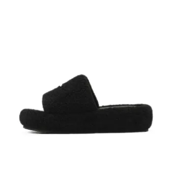 SMFK Slide Slippers Women's Graphite Black