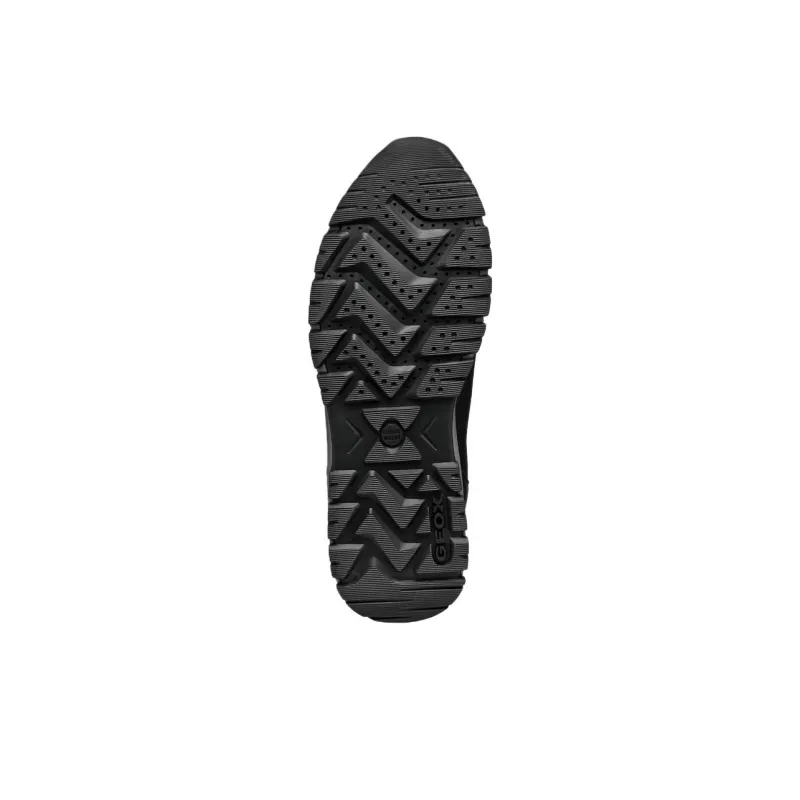 GEOX Delray Ab Anti Slip Wear Resistant Low Top Casual Shoes Men's Brown Black-6