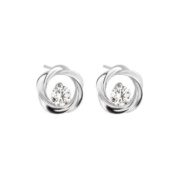 Happy tide Stud Earrings Women's