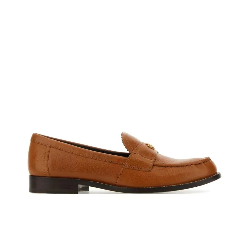 TORY BURCH Perry Logo-plaque Loafers-1