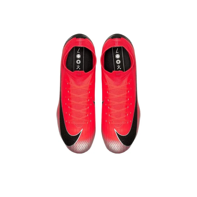 Nike Mercurial Superfly 6 Pro CR7 Fg Bright Crimson-3