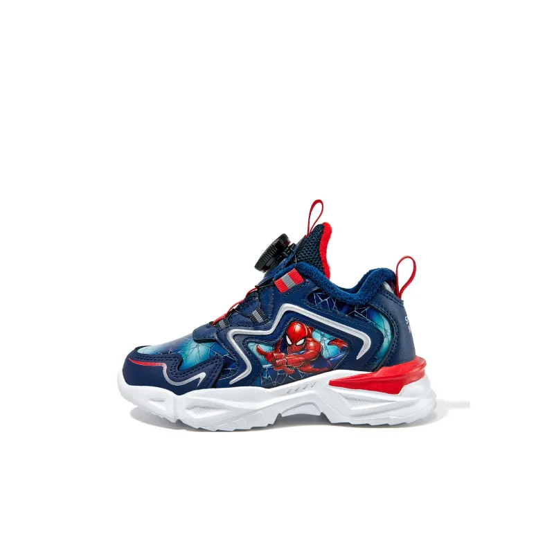 Disney Marvel Series Slip-Resistant Cushioning Abrasion-Resistant Low-Top Kids' Running Shoes Kids'-5