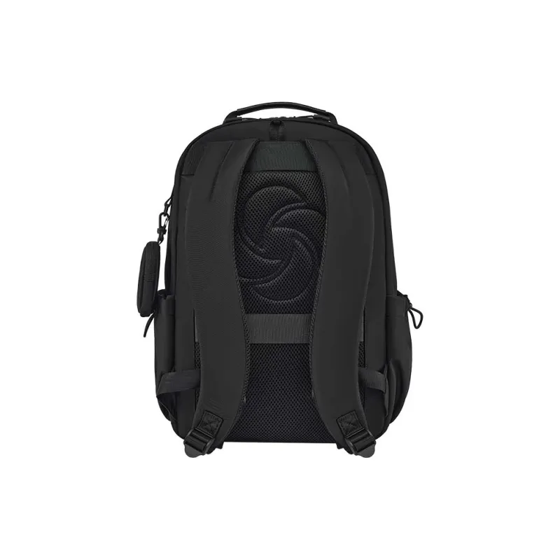 SAMSONITE VERCELLI Fabric Large Capacity Business Casual Backpack Men's Black-2