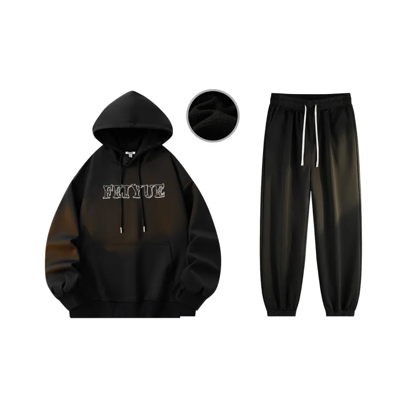 Feiyue Sweatshirt Sets Unisex-23