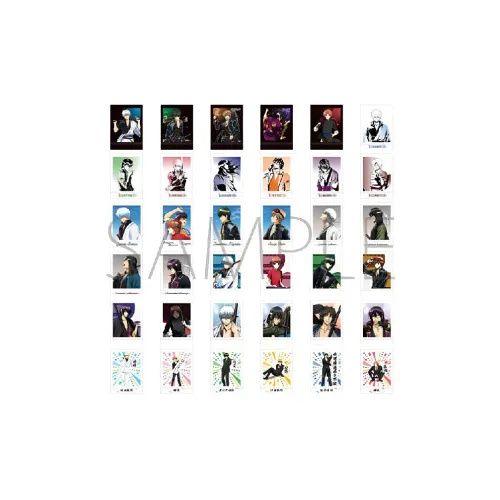 Animate Gintama Polaroid Part Four Photo Cards