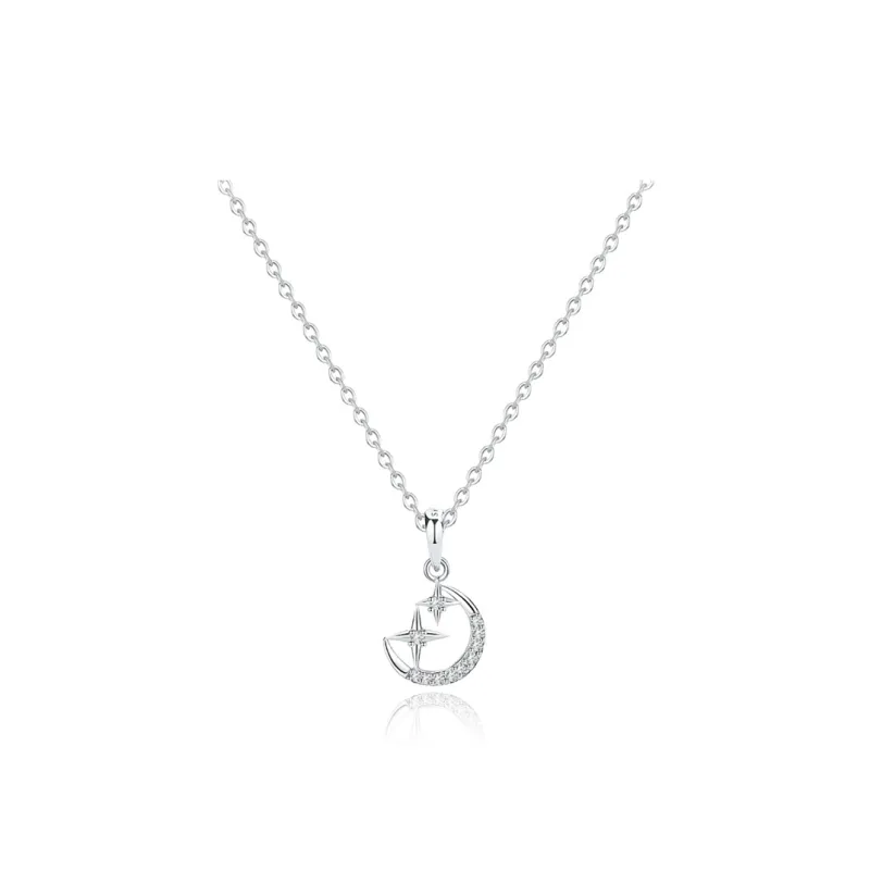 IBELOVE S925 Silver Necklaces Women's-0