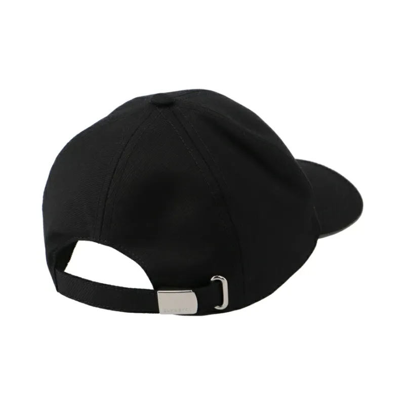 Burberry Horseferry Embroidered Logo Baseball Cap-1