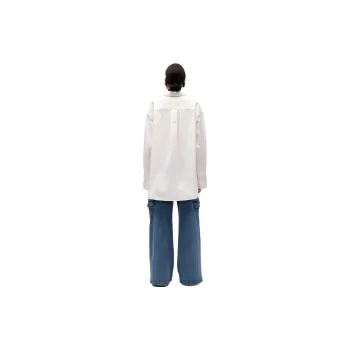 Short Sentence Shirt Women's White