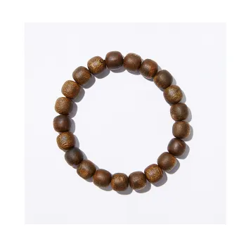A bead Precious Wood Bead Strings Unisex