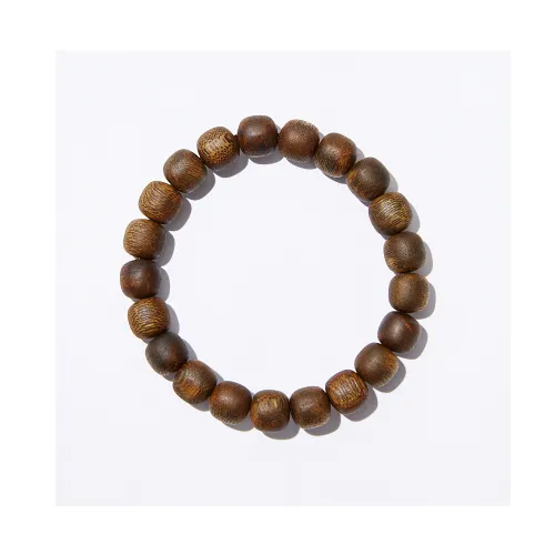 A bead Precious Wood Bead Strings Unisex