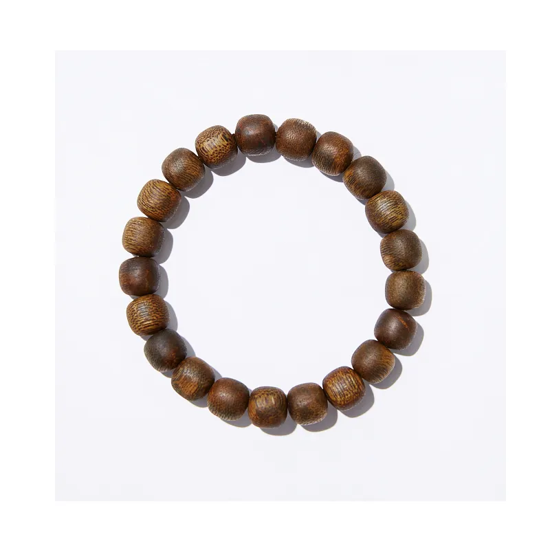 A bead Precious Wood Bead Strings Unisex-0