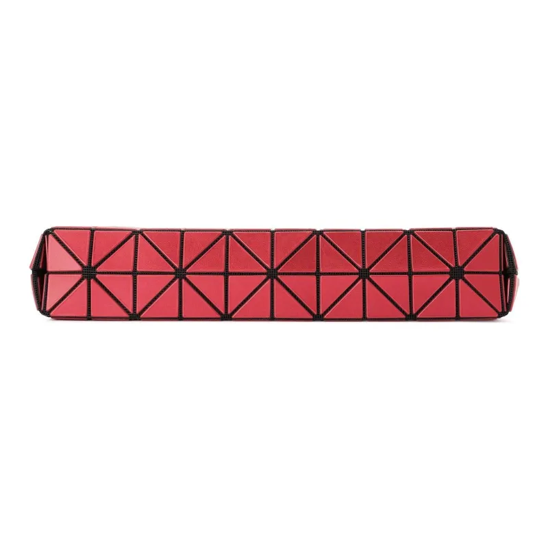 ISSEY MIYAKE Polyvinyl Chloride Resin Handbag Women's Red-2