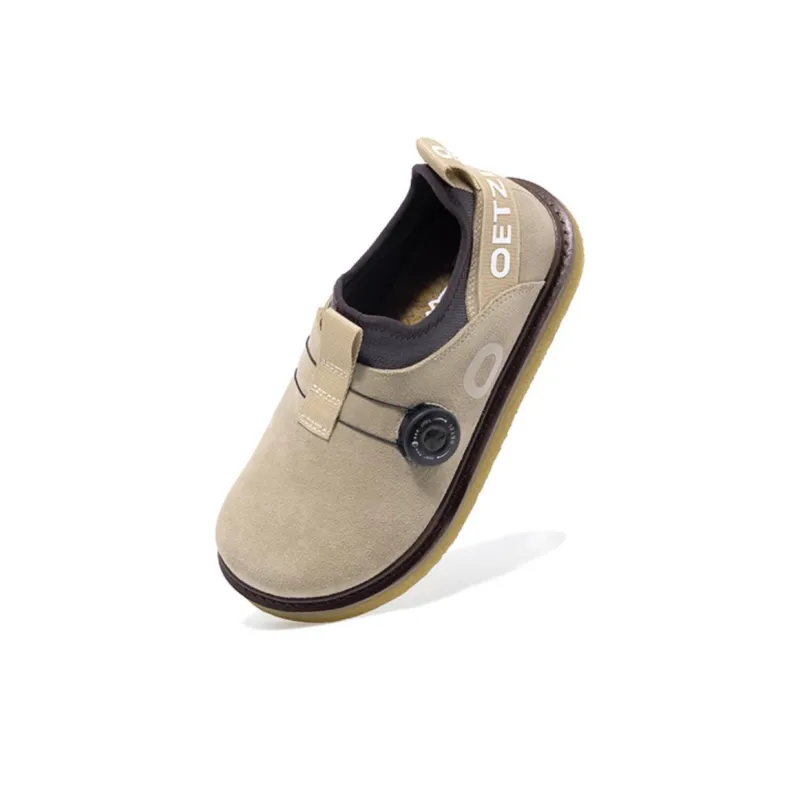 OETZI Ice Man Oz Slip Resistant Low Top Casual Shoes Unisex Apricot-3
