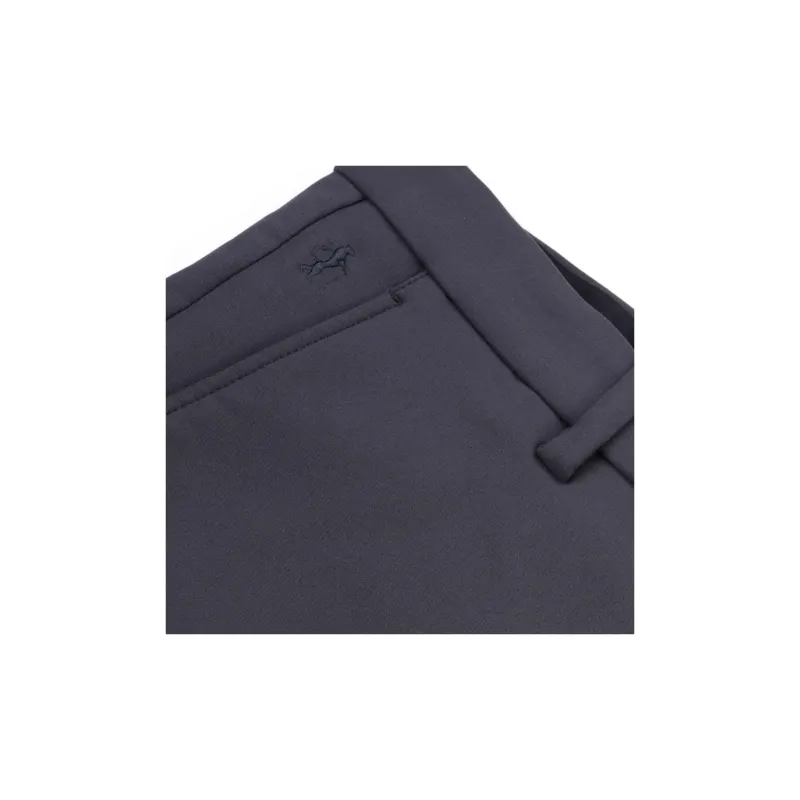 LANBAO Casual Pants Men's Dark Gray Matte-1