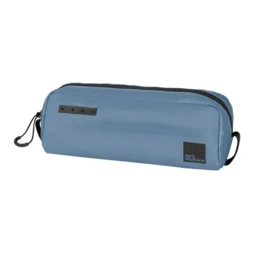 Jack Wolfskin Recycled Polyamide Toiletry Bag Mini Men's Element Blue