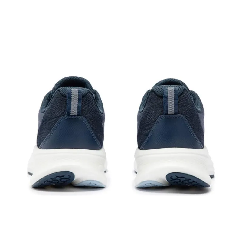 361° Wing 4.0 Anti Slip Wear Resistant Low Top Casual Running Shoes Men's Blue-3