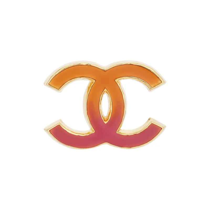 CHANEL Alloy Brooches Women's Multicolor-0