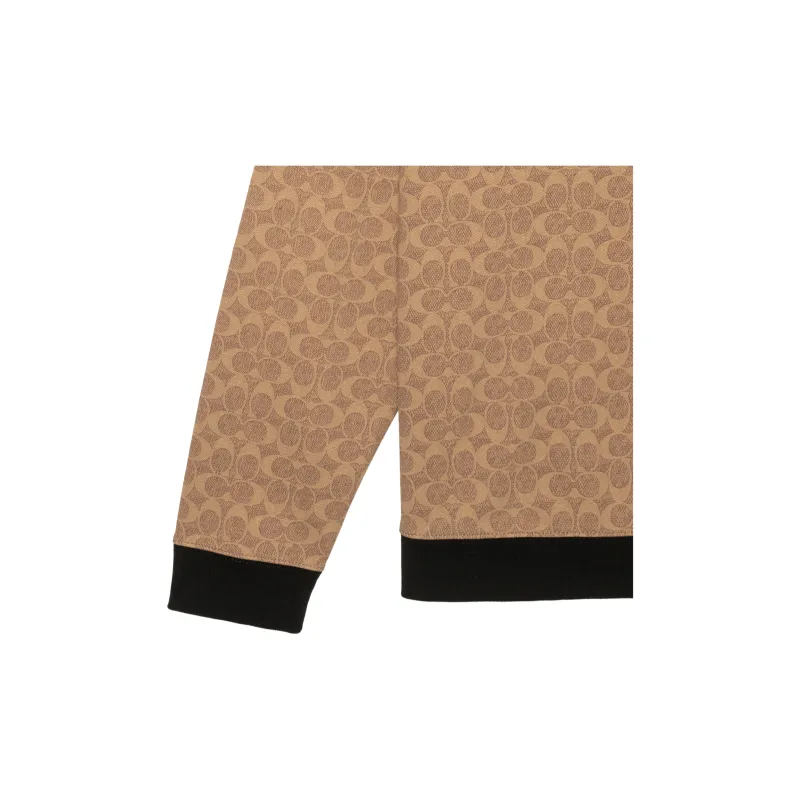 COACH FW22 Sweatshirt Men's Brown-5
