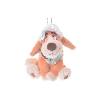 Disney Lovinglook Sweet And Adorable Nana The Head Tilting Nanny Dog Dolls Plush Pendant 15cm High Tokyo Disney